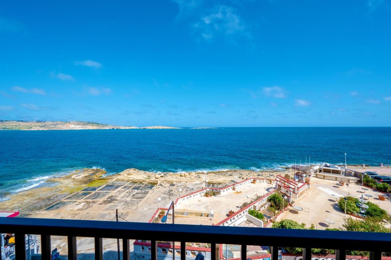 Islet Promenade Seafront Family Apartment With 2 Balconies By Getawaysmalta Bahía de San Pablo Exterior foto