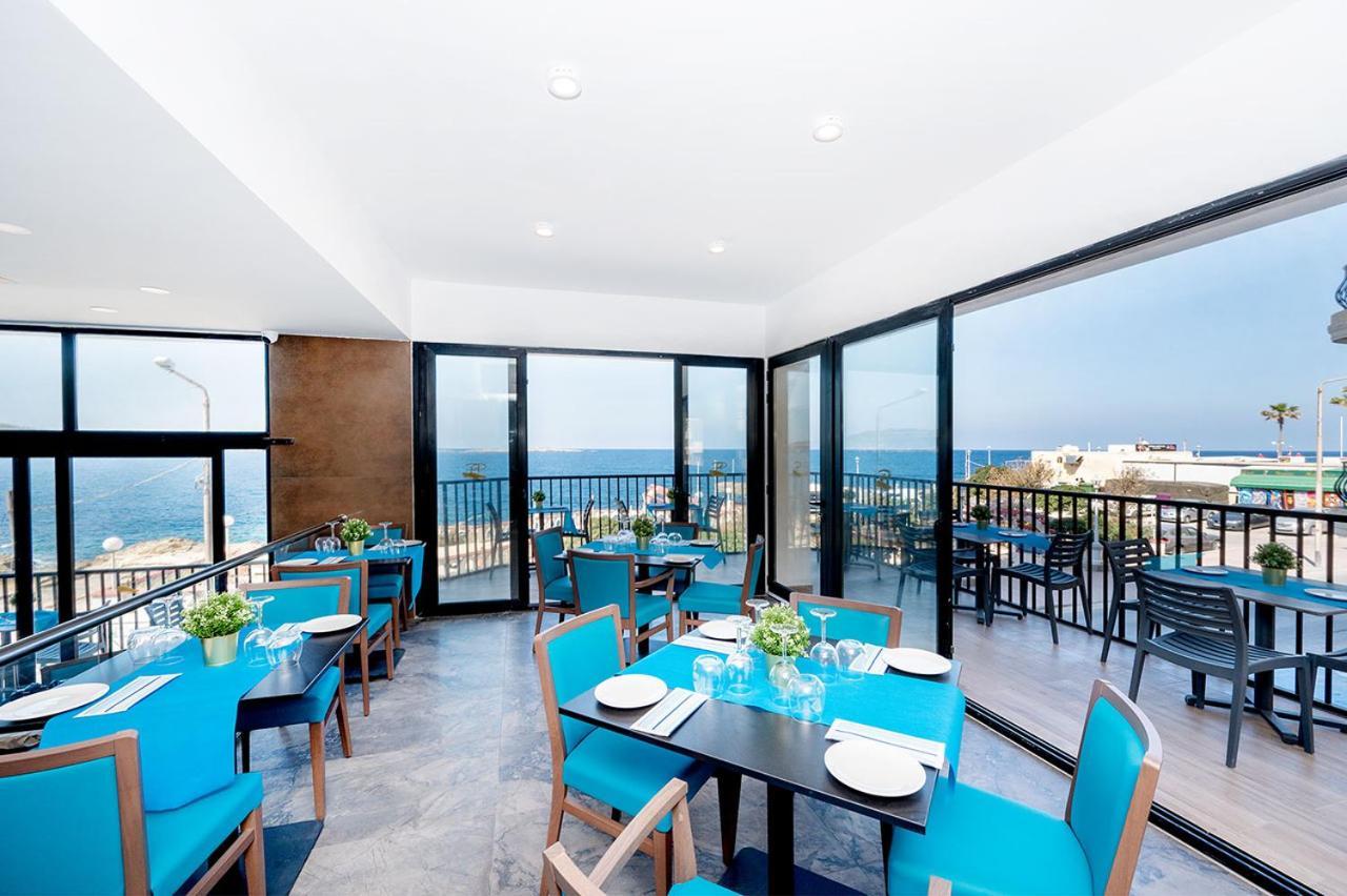 Islet Promenade Seafront Family Apartment With 2 Balconies By Getawaysmalta Bahía de San Pablo Exterior foto